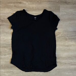 GAP Women's Classic Black Short Sleeve Tee